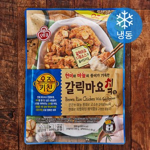 오뚜기 오즈키친 갈릭마요 마늘치킨 (냉동), 350g, 1개