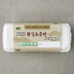 자연애찬 동물복지 인증 황실토종란 1번란 470g, 10구, 1개