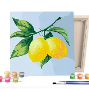 아이러브페인팅 DIY 히트 그림그리기, 레몬, 1개