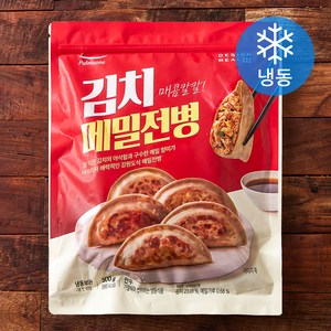 풀무원 김치 메밀전병 (냉동), 500g, 1개