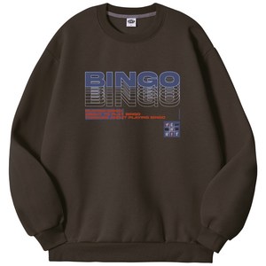 벤힛 BINGO 코튼 스웨트 맨투맨