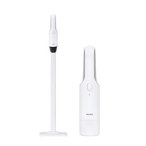 니봇 에어스틱 핸디 무선 청소기, 화이트, JSK-22025