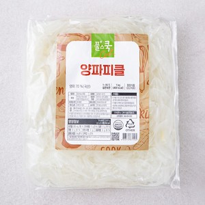 풀스쿡 양파피클, 1kg, 1개