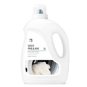 살림백서 딥클린 액체 울 세제 본품, 3L, 1개