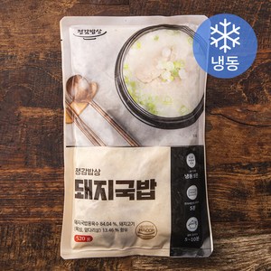 정감밥상 돼지국밥 (냉동), 520g, 1개