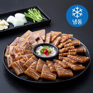 맛의고수 프리미엄 슬라이스 편육 (냉동), 500g, 1팩