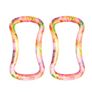 업앤쉐이프 UPNS 마블 하드타입 요가링, 마블핑크, 2개