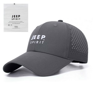 JEEPSPIRIT 데일리 하프 매쉬 볼캡 A0616 + 지프 전용 포장팩