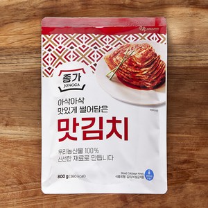 대상 종가 맛김치, 800g, 1개