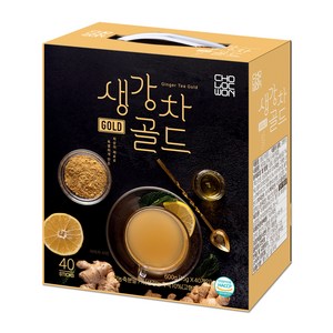 초록원 생강차골드, 1개, 40개입, 15g