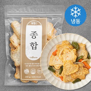 효성어묵 또묵 종합 어묵 (냉동), 240g, 1개