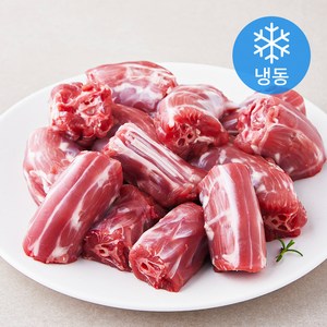 주원산오리 무항생제 인증 오리목뼈 (냉동), 500g, 1개