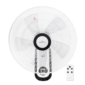 모리츠 리모컨 벽걸이형 자연수면풍 선풍기 MO-WFR160