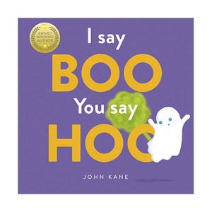 I Say Boo You say Hoo, Templar Publishing