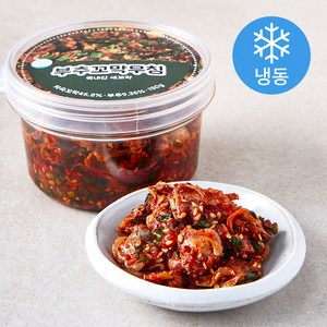 도들샘 부추꼬막무침 (냉동), 150g, 1개