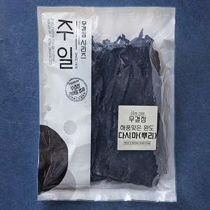 주일 무결점 해풍맞은 완도 다시마 뿌리, 1개, 250g