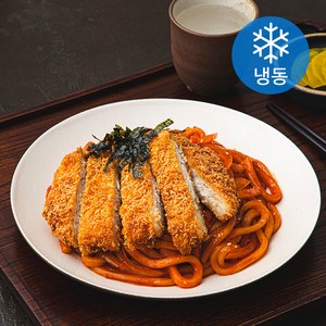 돈까스 매콤 우동볶이 (냉동), 490g, 1개