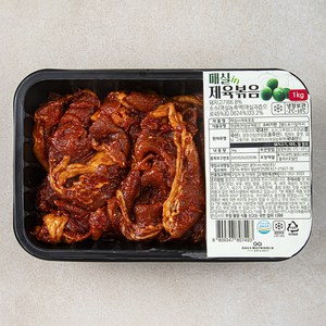 꿀맛나는세상 매실in 제육볶음, 1kg, 1개