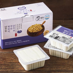 한둘 명인이 만든 순두부 6개입, 900g, 1박스