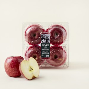 김기진농부의 저탄소 인증 고당도 영주 사과, 1.2kg(4입), 1개