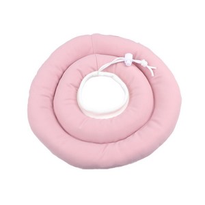 포블럭스 반려동물 페브릭 넥카라 FBLS00427, 핑크