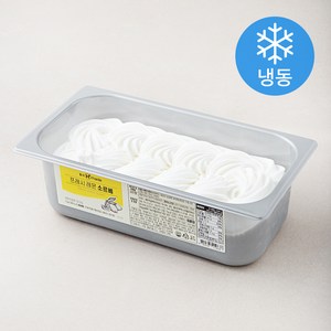 흥국에프엔비 프레시 레몬 소르베 (냉동), 2kg, 1개