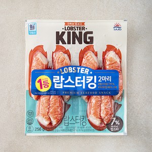 대림선 랍스터킹 8개입, 256g, 1개