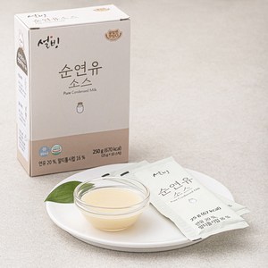 설빙 순연유 소스 10개입, 250g, 1개