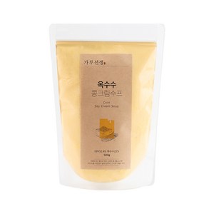 가루선생 옥수수 콩 크림 분말수프, 500g, 1개