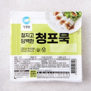 청정원 청포묵, 320g, 1개