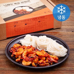 조선전골 낙새우 볶음 비빔면 (냉동), 1개, 1kg