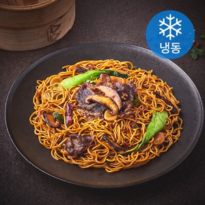 쿡솜씨 티엔미미 우삼겹차우면 밀키트 (냉동), 230g, 1개