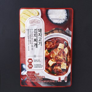 신세계푸드 호텔컬렉션 에센셜 돼지고기 김치찌개, 450g, 1개