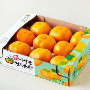 농협 황소고을 아삭한 청도 반시단감 7~10입, 1박스, 1.5kg