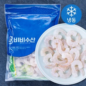 오션스글로벌 비비수산 흰다리 생새우살 2개입 (냉동), 400g(미니, 91/120), 1봉