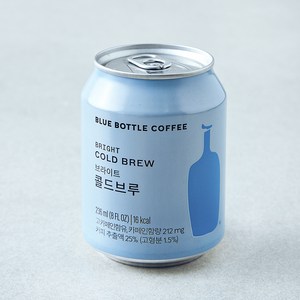 블루보틀커피 브라이트 콜드브루, 236ml, 1개