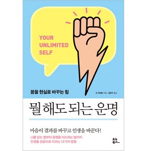 뭘 해도 되는 운명:꿈을 현실로 바꾸는 힘, 조 비테일, 유노북스