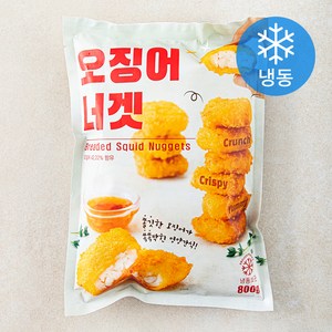 오징어 너겟 40p (냉동), 800g, 1개