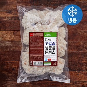 풀스키친 고칼슘 생등심 돈까스 20개입 (냉동), 1.6kg, 1개