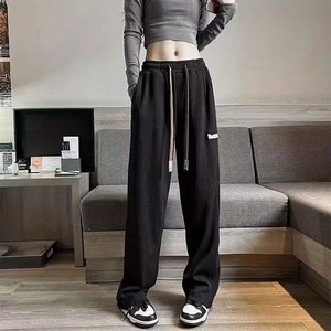 구디프 여성용 아이스 밴딩 데일리 트레이닝 바지