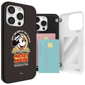 디즈니 트렌드 자석카드 휴대폰 케이스