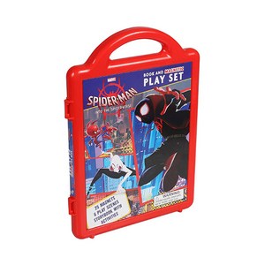 Mavel Spide-Man : Magnetic Play Set, Studio Fun Intenational