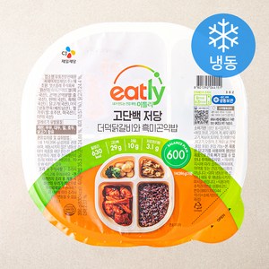 밸런스플랜 고단백 저당 더덕닭갈비와 흑미곤약밥 (냉동), 396g, 1개