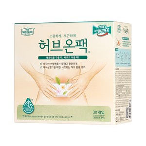 메디힐리 리뉴얼 허브온팩 30p, 1개