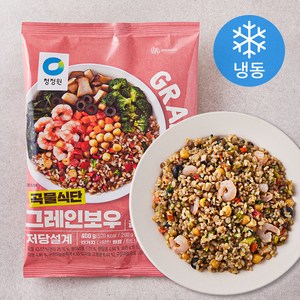 청정원 그레인보우 갈릭 쉬림프 2개입 (냉동), 400g, 1개