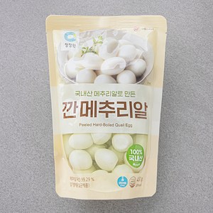 청정원 깐메추리알, 450g, 1개