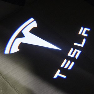 티파츠 테슬라 S3XY NEW LED 웰컴등 고급형 PRO 도어라이트, 화이트, 2개