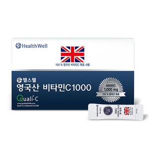 헬스웰 영국산 비타민C 1000, 100g, 1개