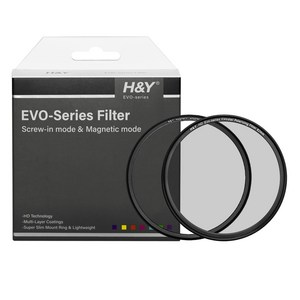 에이치앤와이 HD Evo 마그네틱 CPL 필터 세트 82mm