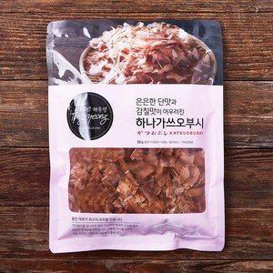 해통령 하나가쓰오부시, 50g, 1개